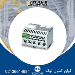 سوییچ اترنت صنعتی فونیکس کنتاکت کد ۲۷۰۰۶۸۹ ذت