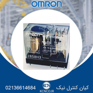 رله امرن کد G2R-1-E 220VAC ب