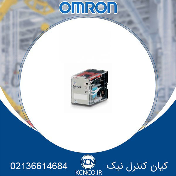 رله امرن کد MY4N-GS 100110VDC ا رله امرن کد MY4N-GS 100110VDC ا