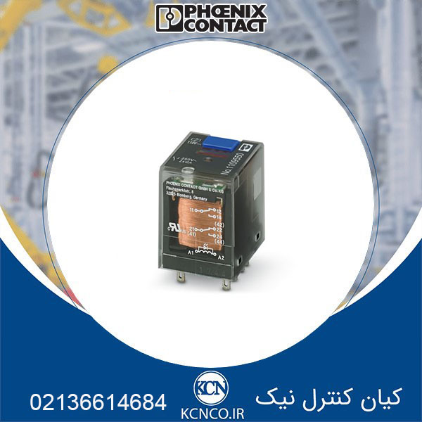 رله فونیکس کد 1109550 X رله فونیکس کد 1109550 X
