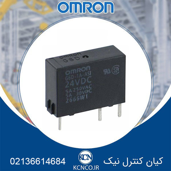 رله قدرت امرن کد G6D-1A-ASI-24VDC H رله قدرت امرن کد G6D-1A-ASI-24VDC H