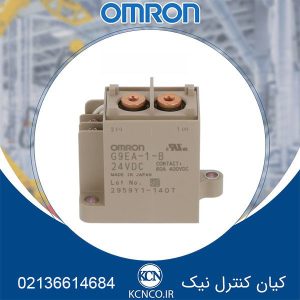 رله قدرت امرن کد G9EA-1-B24VDC اگ