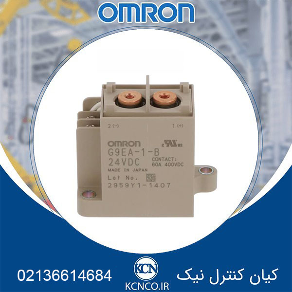 رله قدرت امرن کد G9EA-1-B24VDC اگ رله قدرت امرن کد G9EA-1-B24VDC اگ